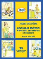 Okładka książki Kocham mówić - Historyjki obrazkowe... w.10