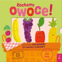 Kochamy owoce!. Autor: Davies Becky. SmakLiter.pl Okładka książki Kochamy owoce!