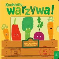 Kochamy warzywa!. Autor: Davies Becky. SmakLiter.pl Okładka książki Kochamy warzywa!