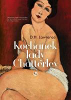Kochanek lady Chatterley. Autor: Lawrence D.H.. SmakLiter.pl Okładka książki Kochanek lady Chatterley