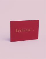 kochanie.... Autor:   Praca zbiorowa. SmakLiter.pl Okładka książki kochanie...