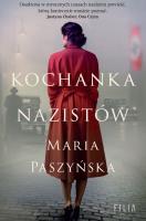 Kochanka nazistów wyd. kieszonkowe. Autor: Paszyńska Maria. SmakLiter.pl Okładka książki Kochanka nazistów wyd. kieszonkowe