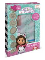 Koci Domek Gabi - Pieczątki i pisaki. Wydawca: Multiprint. SmakLiter.pl Opakowanie Koci Domek Gabi - Pieczątki i pisaki