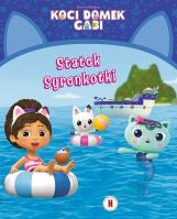 Okładka książki Koci Domek Gabi. Statek Syrenkotki