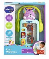 Koci Walkman VTECH. Wydawca: Vtech. SmakLiter.pl Opakowanie Koci Walkman VTECH