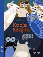 Kocia Szajka i zagadka zniknięcia śledzi. Autor: Romaniuk Agata. SmakLiter.pl Okładka książki Kocia Szajka i zagadka zniknięcia śledzi