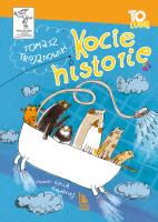 Kocie historie cz I wyd.8. Autor: Trojanowski Tomasz. SmakLiter.pl Okładka książki Kocie historie cz I wyd.8