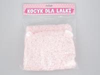 Opakowanie Kocyk miś dla lalki