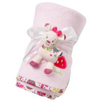 Opakowanie Kocyk z maskotką Jelonek