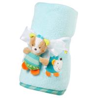 Opakowanie Kocyk z maskotką Lisek