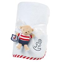 Opakowanie Kocyk z maskotką Miś