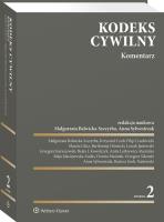 Kodeks cywilny. Komentarz. Autor: Czub Krzysztof, Marcin Glicz, Gliniecki Bartłomiej, Maśniak Dorota, Sylwestrzak Anna, Balwicka-Szczyrba Małgorzata, Karaszewski Grzegorz, Sikorski Grzegorz, Maciejewska-Szałas Maja, Jantowski Leszek, Lutkiewicz-Rucińska Anita, Filip Czuchwicki, Bartosz Szolc-Nartowski, Kowalczyk Beata J.. SmakLiter.pl Okładka książki Kodeks cywilny. Komentarz