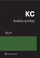 Kodeks cywilny. Przepisy. Autor: Opracowanie zbiorowe. SmakLiter.pl Okładka książki Kodeks cywilny. Przepisy