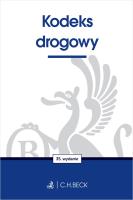 Kodeks drogowy wyd. 35. Autor: Opracowanie zbiorowe. SmakLiter.pl Okładka książki Kodeks drogowy wyd. 35