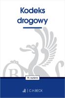 Kodeks drogowy wyd. 36. Autor: Opracowanie zbiorowe. SmakLiter.pl Okładka książki Kodeks drogowy wyd. 36