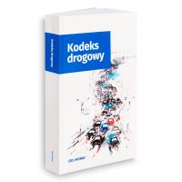 Kodeks drogowy. Autor: Anna Prus. SmakLiter.pl Okładka książki Kodeks drogowy