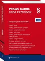 Okładka książki Kodeks karny. Kodeks postępowania karnego. Kodeks karny wykonawczy. Kodeks wykroczeń. Kodeks postępowania w sprawach o wykroczenia. Kodeks karny skarb