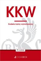 Kodeks karny wykonawczy. Autor: Opracowanie zbiorowe. SmakLiter.pl Okładka książki Kodeks karny wykonawczy