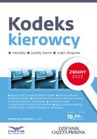 Okładka książki Kodeks kierowcy Zmiany 2022