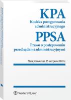 Kodeks postępowania administracyjnego. Prawo o postępowaniu przed sądami administracyjnymi. Przepisy. Autor: Opracowanie zbiorowe. SmakLiter.pl Okładka książki Kodeks postępowania administracyjnego. Prawo o postępowaniu przed sądami administracyjnymi. Przepisy