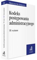 Okładka książki Kodeks postępowania administracyjnego