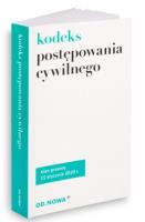 Okładka książki Kodeks postępowania cywilnego 2020