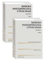 Kodeks postępowania cywilnego. Komentarz. Tom I i II. Autor: Piaskowska Olga M.. SmakLiter.pl Okładka książki Kodeks postępowania cywilnego. Komentarz. Tom I i II