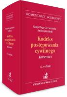 Kodeks postępowania cywilnego. Komentarz. Autor:   Praca zbiorowa. SmakLiter.pl Okładka książki Kodeks postępowania cywilnego. Komentarz