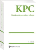 Kodeks postępowania cywilnego. Przepisy. Autor: Opracowanie zbiorowe. SmakLiter.pl Okładka książki Kodeks postępowania cywilnego. Przepisy