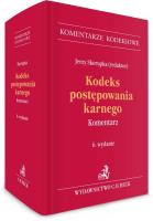 Okładka książki Kodeks postępowania karnego. Komentarz