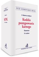 Kodeks postępowania karnego. Komentarz. Autor: Sakowicz Andrzej. SmakLiter.pl Okładka książki Kodeks postępowania karnego. Komentarz