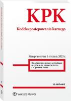 Kodeks postępowania karnego. Przepisy. Autor: Opracowanie zbiorowe. SmakLiter.pl Okładka książki Kodeks postępowania karnego. Przepisy