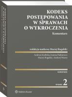 Okładka książki Kodeks postępowania w sprawach o wykroczenia. Komentarz wyd. 2022