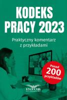 Kodeks Pracy 2023 Praktyczny komentarz.... Autor:   Praca zbiorowa. SmakLiter.pl Okładka książki Kodeks Pracy 2023 Praktyczny komentarz...
