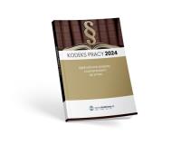 Okładka książki Kodeks pracy 2024