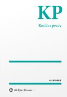 Kodeks pracy. Przepisy. Autor:   Praca zbiorowa. SmakLiter.pl Okładka książki Kodeks pracy. Przepisy