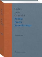 Kodeks prawa kanonicznego. Komentarz. Autor: Piotr Majer. SmakLiter.pl Okładka książki Kodeks prawa kanonicznego. Komentarz
