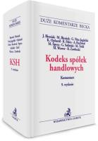 Okładka książki Kodeks spółek handlowych. Komentarz