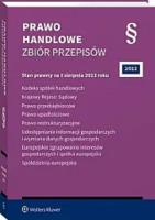 Okładka książki Kodeks spółek handlowych. Krajowy Rejestr Sądowy. Prawo przedsiębiorców. Prawo upadłościowe. Prawo restrukturyzacyjne. Udostępnianie informacji gospod