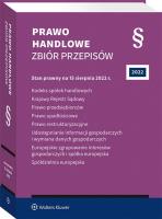 Kodeks spółek handlowych. Krajowy Rejestr Sądowy. Prawo przedsiębiorców. Prawo upadłościowe. Prawo restrukturyzacyjne. Udostępnianie informacji gospod. Autor: Opracowanie zbiorowe. SmakLiter.pl Okładka książki Kodeks spółek handlowych. Krajowy Rejestr Sądowy. Prawo przedsiębiorców. Prawo upadłościowe. Prawo restrukturyzacyjne. Udostępnianie informacji gospod