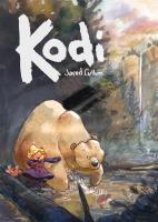Kodi T.1. Autor: Jared Cullum, Maciej Nowak-Kreyer. SmakLiter.pl Okładka książki Kodi T.1