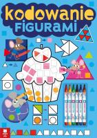 Kodowanie figurami. Autor: Opracowanie zbiorowe. SmakLiter.pl Okładka książki Kodowanie figurami