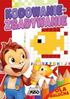 Okładka książki Kodowanie - zgadywanie dla malucha