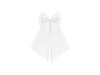Opakowanie Kokarda biała 18cm 2szt