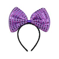 Opakowanie Kokarda na opasce fioletowa