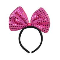 Opakowanie Kokarda na opasce różowa