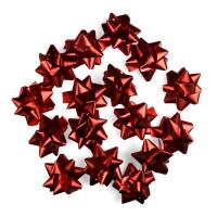 Opakowanie Kokardki samoprzylepne czerwone 16szt