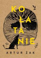 Kołatanie. Autor: Żak Artur. SmakLiter.pl Okładka książki Kołatanie