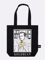 Opakowanie Kołdrian torba bawełniana czarna