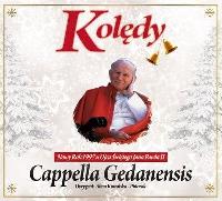 Opakowanie Kolędy Cappella Gedanensis CD